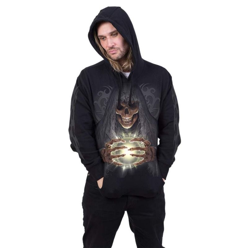 Dark Wind Men's 3D Printed Hoodie Visual Impact Party Top Punk Gothic Round Neck High Quality American Sweater Hoodie, Black
Dark Wind Men's 3D Printed Hoodie Visual Impact Party Top Punk Gothic Round Neck High Quality American Sweater Hoodie, Black