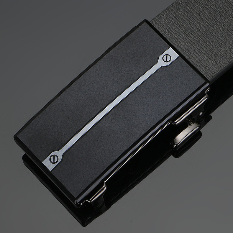 Duli Road Wear Automatic Buckle Belt Mens Leather Cowhide Korean Casual Wholesale, Black
Duli Road Wear Automatic Buckle Belt Mens Leather Cowhide Korean Casual Wholesale, Black