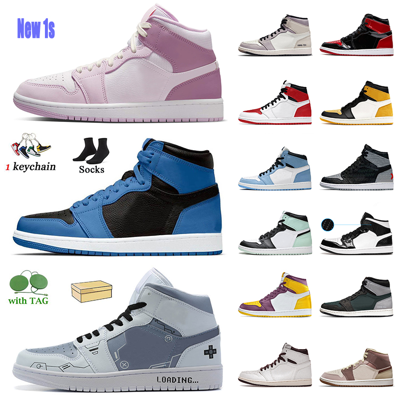 2022 Top Fashion 1s University Blue Jumpman 1 Basketball Shoes Women Mens High OG NRG Igloo Game Mid Triple White Black Yellow Toe Carbon Fiber All-Star Off UNC Trainers, # 36-46 dark pony smoky mauve
2022 Top Fashion 1s University Blue Jumpman 1 Basketball Shoes Women Mens High OG NRG Igloo Game Mid Triple White Black Yellow Toe Carbon Fiber All-Star Off UNC Trainers, # 36-46 dark pony smoky mauve