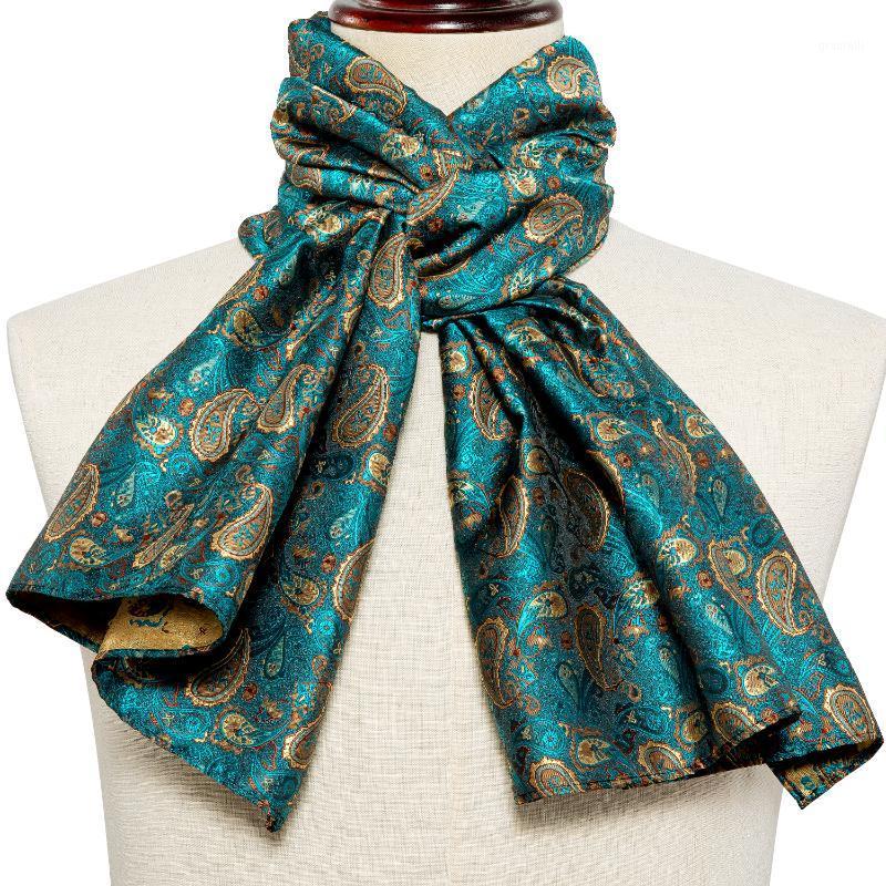 Scarves Fashion Men Scarf Green Jacquard Paisley 100% Silk Autumn Winter Casual Business Suit Shirt 160*50cm Barry.Wang, Blue;gray
Scarves Fashion Men Scarf Green Jacquard Paisley 100% Silk Autumn Winter Casual Business Suit Shirt 160*50cm Barry.Wang, Blue;gray
