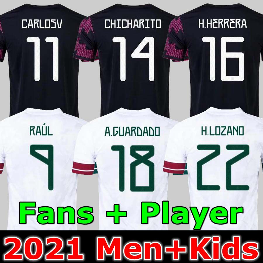 Mexico soccer jerseys Copa america Camisetas 20 21 Fans Player version CHICHARITO LOZANO DOS SANTOS 2021 football shirts Men + Kids sets kit, Black;yellow
Mexico soccer jerseys Copa america Camisetas 20 21 Fans Player version CHICHARITO LOZANO DOS SANTOS 2021 football shirts Men + Kids sets kit, Black;yellow