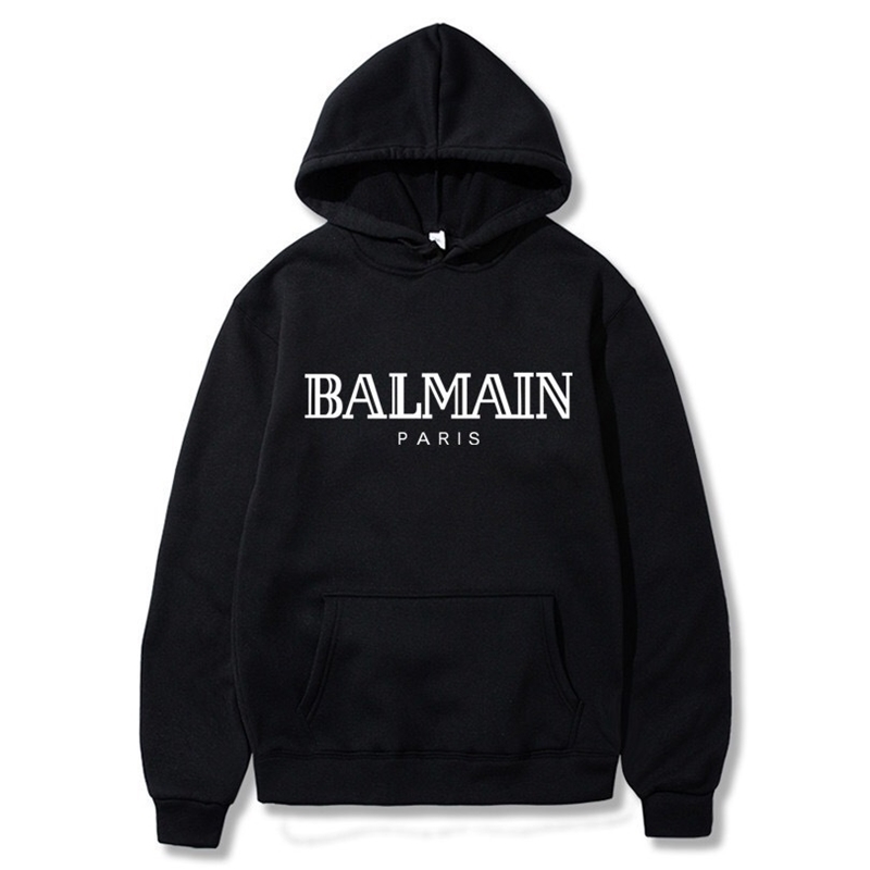 Spring and autumn couple trend letter printed Plush Hooded Sweater street style fashion Pullover, Black
Spring and autumn couple trend letter printed Plush Hooded Sweater street style fashion Pullover, Black