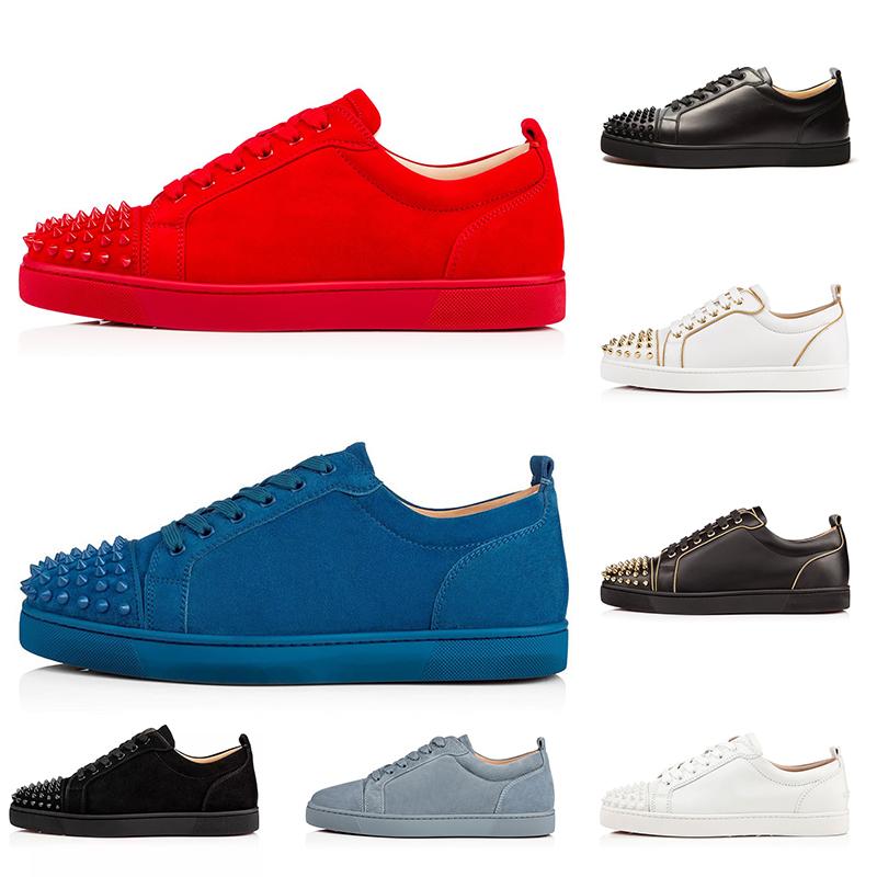 2020 designer luxury mens red bottoms shoes womens paltform casual shoes Red Blue Top quality Spikes Suede viX Size 5 14 LOUBOUTIN CHRISTIAN
2020 designer luxury mens red bottoms shoes womens paltform casual shoes Red Blue Top quality Spikes Suede viX Size 5 14 LOUBOUTIN CHRISTIAN