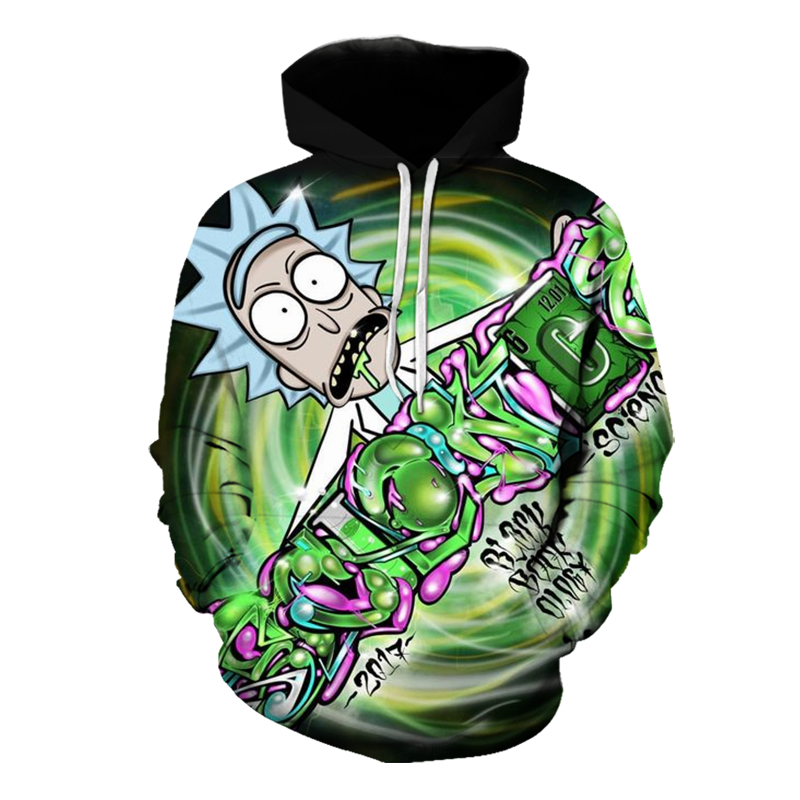 Scientist pattern men 3D printed Rick Customized hoodie visual impact party top punk goth round neck high quality American sweatshirt hoodie, Picture10 
Scientist pattern men 3D printed Rick Customized hoodie visual impact party top punk goth round neck high quality American sweatshirt hoodie, Picture10