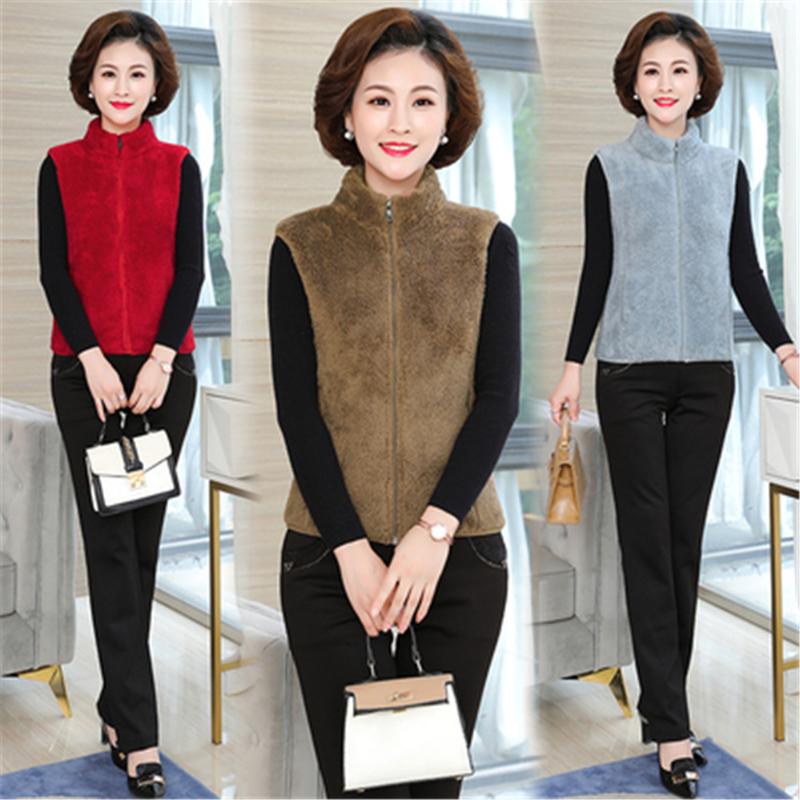 Women's Vests Fleece Women Autumn Winter Korean Plus Size Sleeveless Jackets Ladies Fashion Zipper Casual Waistcoat Female 4XL, Black;white
Women's Vests Fleece Women Autumn Winter Korean Plus Size Sleeveless Jackets Ladies Fashion Zipper Casual Waistcoat Female 4XL, Black;white