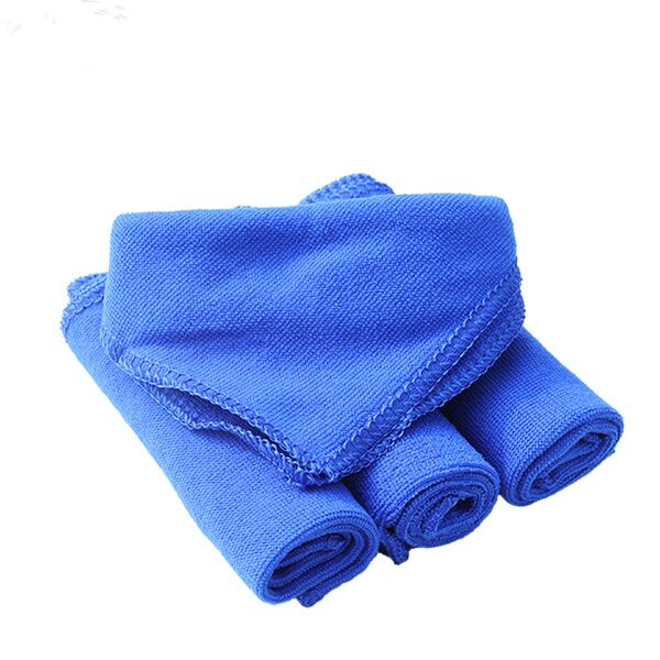 

10PCS Cleaning Cloths Soft Microfiber Towel Auto Car Washing Cloth for Car Polish& Wax Cars Care Styling Dust Remover Towels 30CM