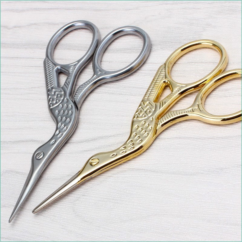 Stork Shape Sewing Scissors Sundries Stainless Steel Tailor Scissorses Sharp Sewings Shears For Embroidery Craft Art Work Myinf0294
Stork Shape Sewing Scissors Sundries Stainless Steel Tailor Scissorses Sharp Sewings Shears For Embroidery Craft Art Work Myinf0294