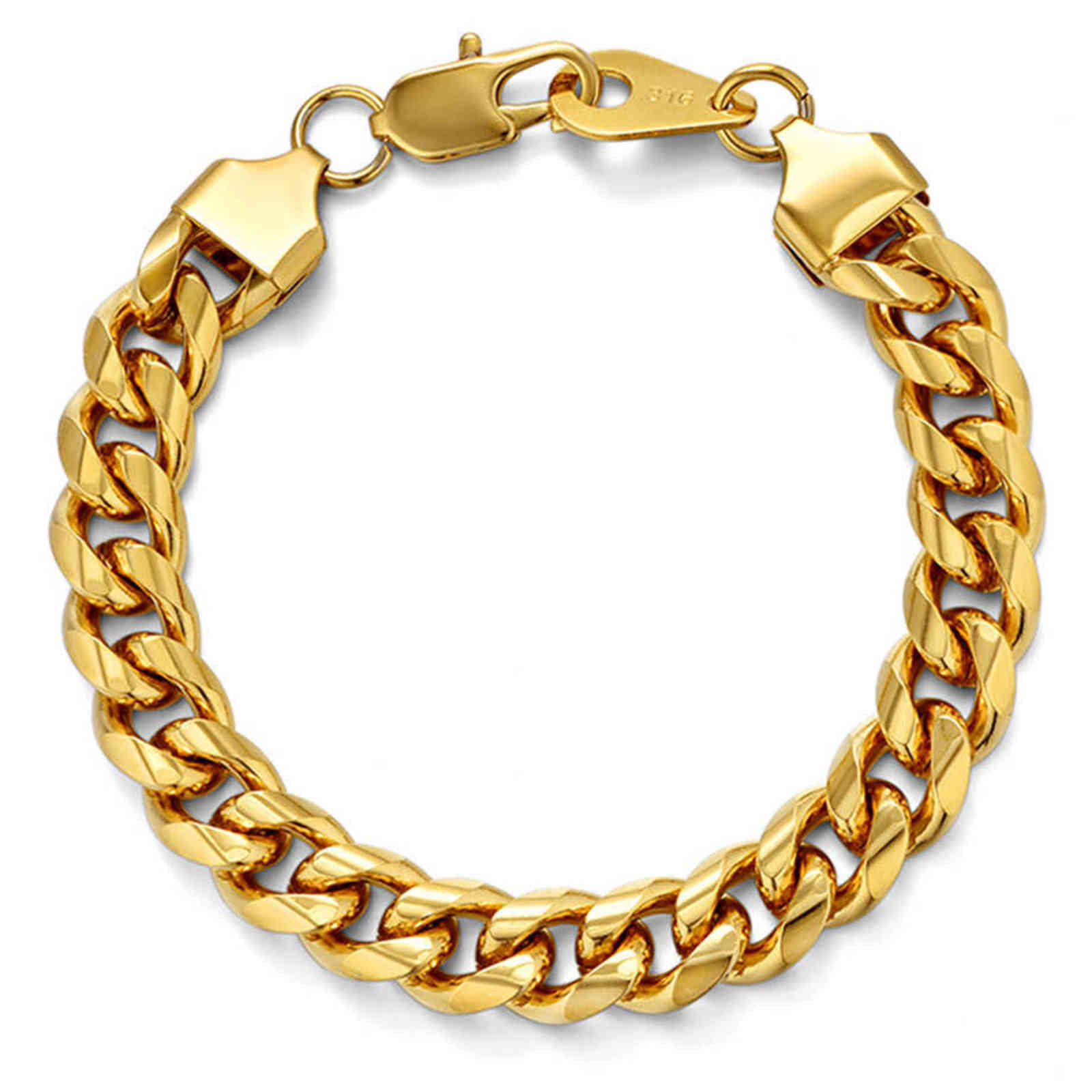 21cm 5/8/10mm Men's Bracelets Gold Stainless Steel Curb Cuban Link Chain for Men Women Wholesale Jewelry Gift N1306
21cm 5/8/10mm Men's Bracelets Gold Stainless Steel Curb Cuban Link Chain for Men Women Wholesale Jewelry Gift N1306