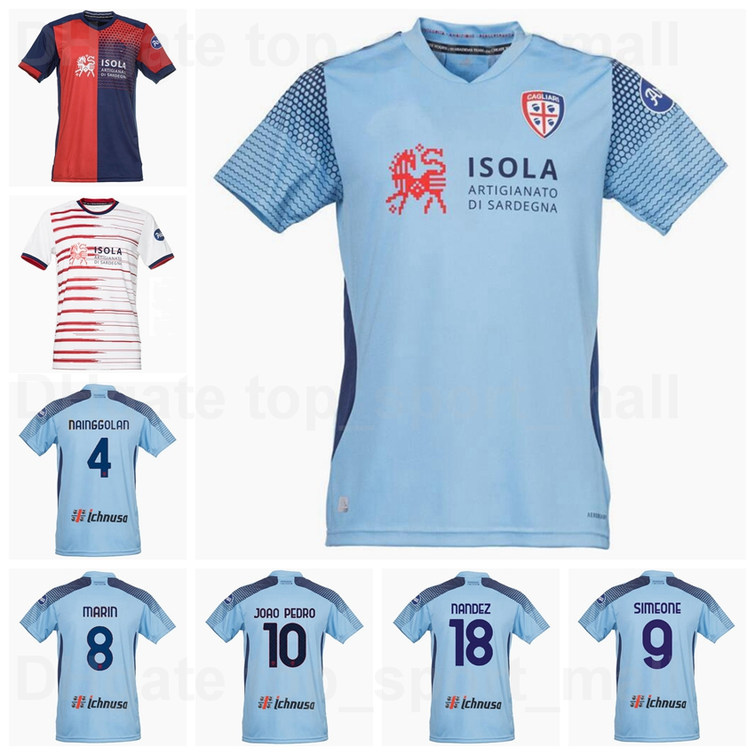2021-22 Soccer Cagliari Calcio Jerseys 10 JOAO PEDRO 30 PAVOLETTI 8 MARIN 22 LYKOGIANNIS 2 GODIN 18 NANDEZ 23 CEPPITELLI 14 DEIOLA 4 NAINGGO, Black;yellow
2021-22 Soccer Cagliari Calcio Jerseys 10 JOAO PEDRO 30 PAVOLETTI 8 MARIN 22 LYKOGIANNIS 2 GODIN 18 NANDEZ 23 CEPPITELLI 14 DEIOLA 4 NAINGGO, Black;yellow