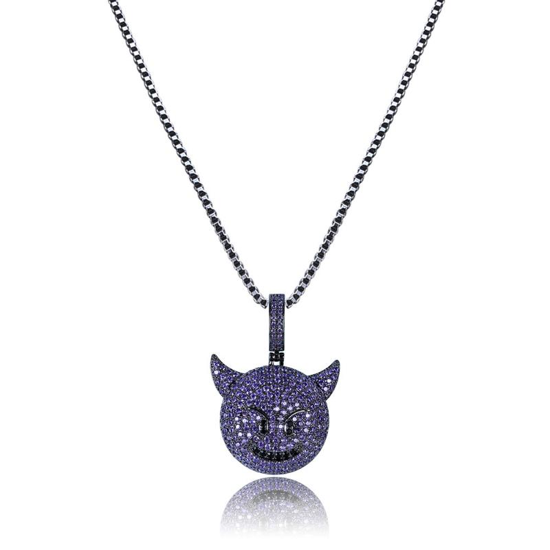 Pendant Necklaces Hip Hop Jewelry High Quality Iced Out Chain 18K Gold Plated Bling CZ Simulated Diamond Animal Expressions Necklace
Pendant Necklaces Hip Hop Jewelry High Quality Iced Out Chain 18K Gold Plated Bling CZ Simulated Diamond Animal Expressions Necklace