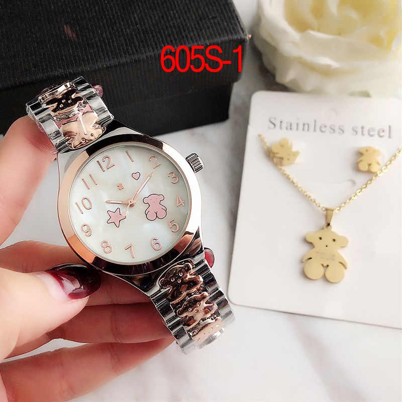 Fashion casual cartoon cute watch round simple three-pin digital scale steel belt classic couple quartz watch to send jewelry, Slivery;brown
Fashion casual cartoon cute watch round simple three-pin digital scale steel belt classic couple quartz watch to send jewelry, Slivery;brown