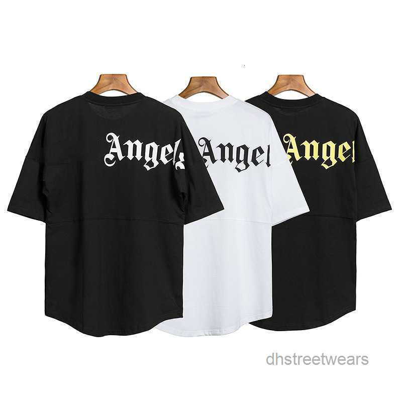 2022 Palms Angles Tee Shirts All cotton summer new Street short sleeve T-shirt loose drop letter print, White;black
2022 Palms Angles Tee Shirts All cotton summer new Street short sleeve T-shirt loose drop letter print, White;black