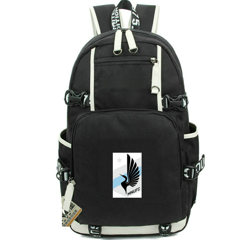Minnesota daypack United FC backpack MNU football club knapsack Soccer schoolbag Computer rucksack Sport school bag Outdoor day pack
Minnesota daypack United FC backpack MNU football club knapsack Soccer schoolbag Computer rucksack Sport school bag Outdoor day pack