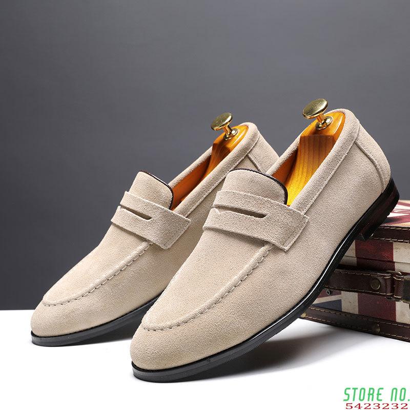Dress Shoes Brand Genuine Leather Men Casual Formal Flats Loafers Man Wedding Designer High Quality, Black
Dress Shoes Brand Genuine Leather Men Casual Formal Flats Loafers Man Wedding Designer High Quality, Black