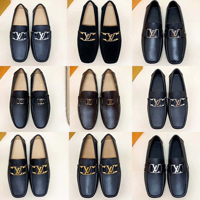 High quality designer mens dress shoes leather Metal snap Peas wedding Shoe Fashion Flats driving Sneakers Original box q6zO#, Black
High quality designer mens dress shoes leather Metal snap Peas wedding Shoe Fashion Flats driving Sneakers Original box q6zO#, Black
