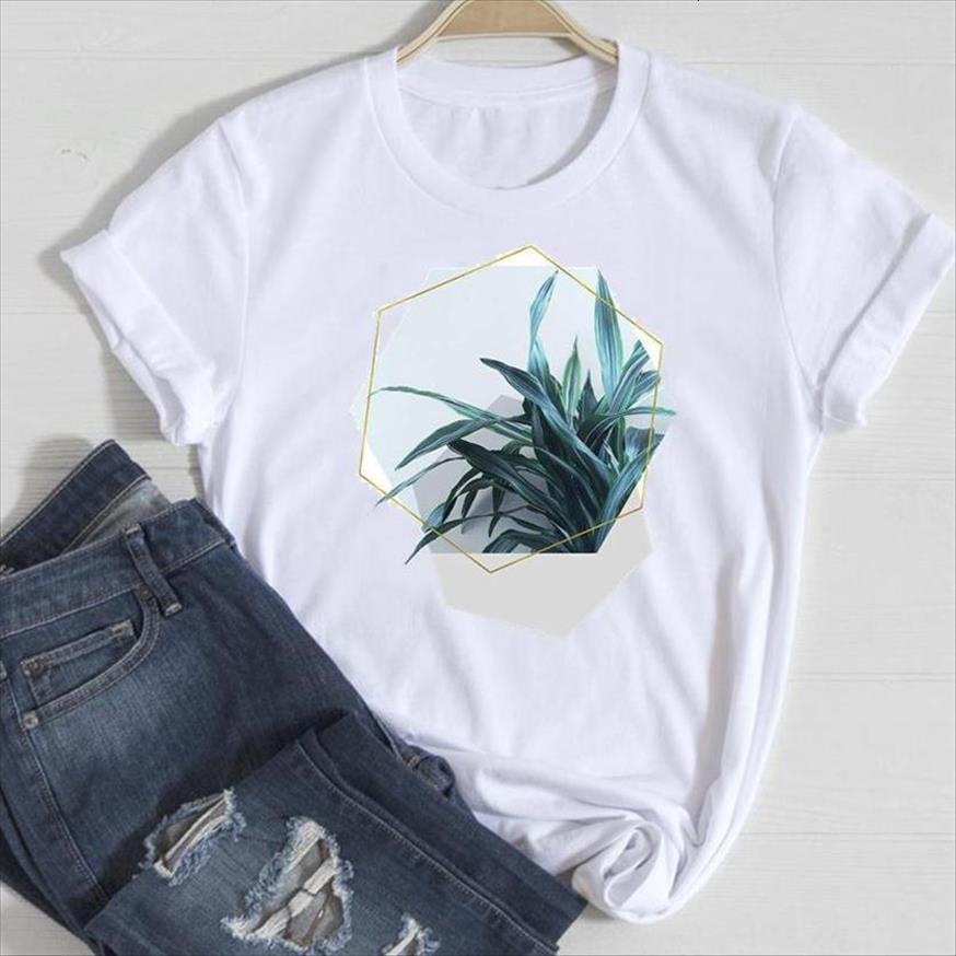 short sleeve geometric plant beach women trend cute summer tshirts fashion clothes graphic lady print tee, White
short sleeve geometric plant beach women trend cute summer tshirts fashion clothes graphic lady print tee, White