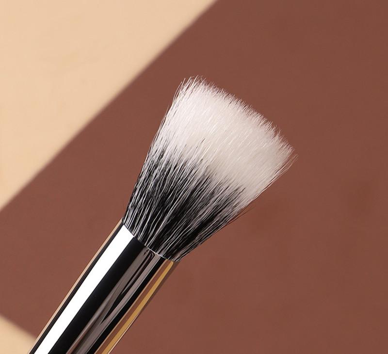 Makeup Brushes Medium Sized Stippling Brush 100% Saikoho Natural Goat Hair Dual Layer Foundation Concealer Blush Highlight Beauty Tools