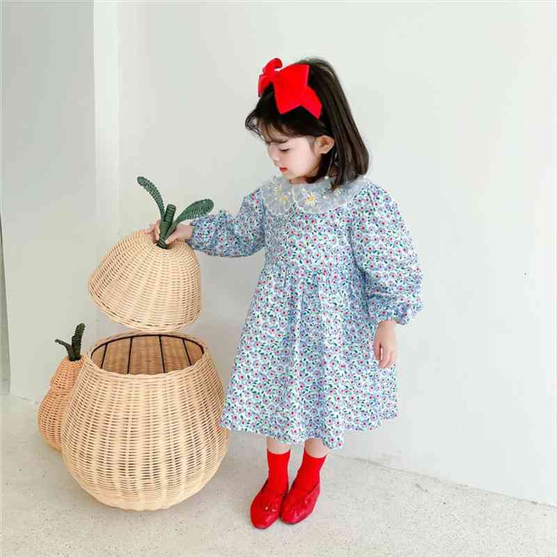 Childrens Clothing Spring Arrival Girls Pastoral Style Beaded Embroidery Lace Doll Collar Floral Fairy Dress, Red;yellow
Childrens Clothing Spring Arrival Girls Pastoral Style Beaded Embroidery Lace Doll Collar Floral Fairy Dress, Red;yellow