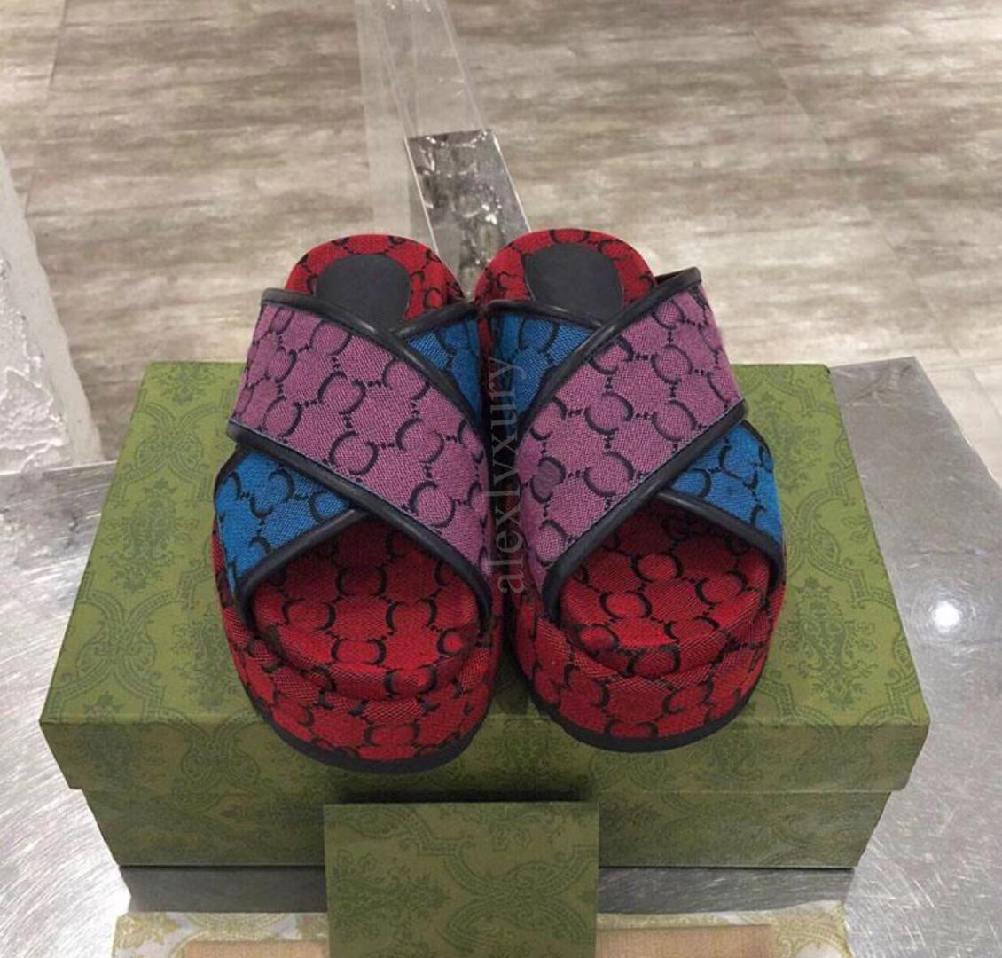 Women Multicolor Platform Sandal Colorfull Canvas Slippers Multi Color Print Vintage beach Slipper ladies Designer Brand Slides, Box are not sold separately {don't pay}
Women Multicolor Platform Sandal Colorfull Canvas Slippers Multi Color Print Vintage beach Slipper ladies Designer Brand Slides, Box are not sold separately {don't pay}