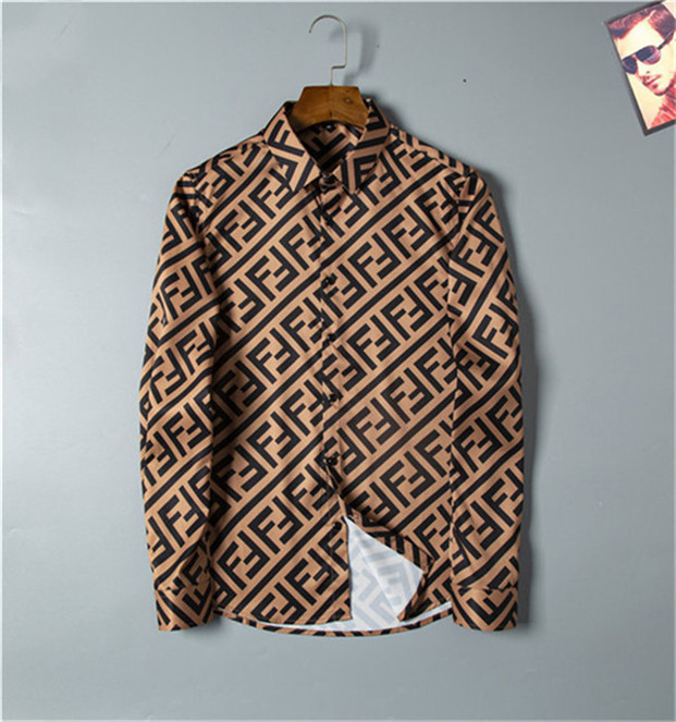 2021 summer Luxury Designer Men's Business Casual Shirt Long sleeve Stripe lapel shirts masculine social fashion plaid M-3XL#AP336, Color
2021 summer Luxury Designer Men's Business Casual Shirt Long sleeve Stripe lapel shirts masculine social fashion plaid M-3XL#AP336, Color