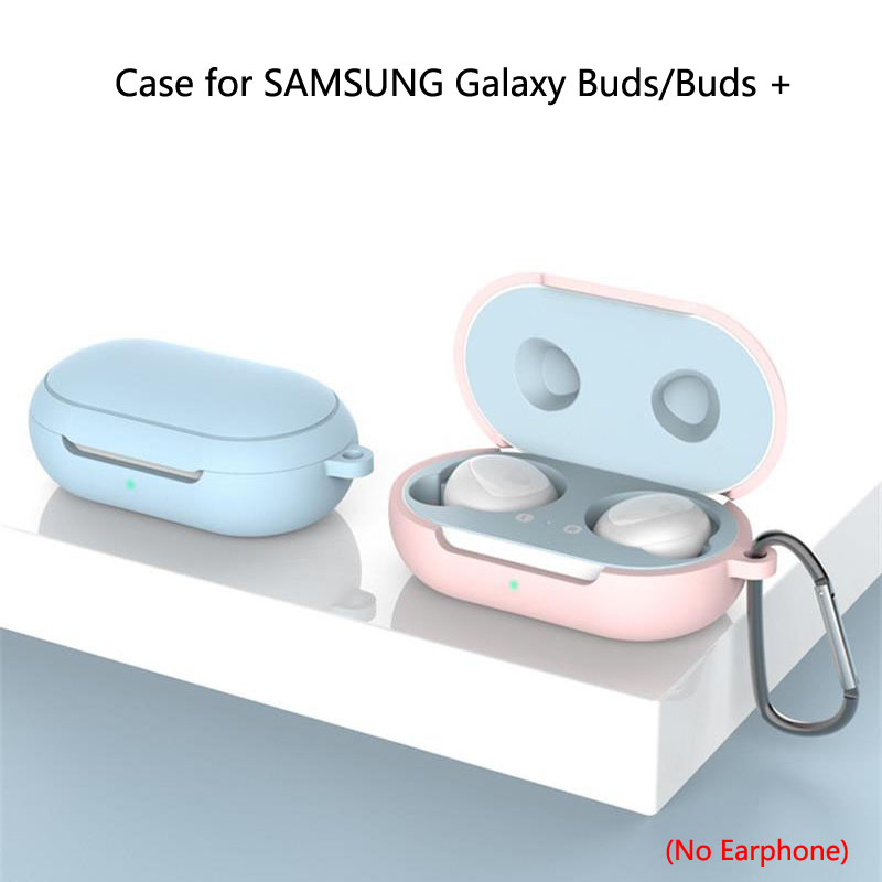 Shockproof Protector for Samsung Galaxy Buds Plus Sport Earphone Soft Silicone Covers with Keychain Hook 2pcs Portable Earbuds Protective Cases
Shockproof Protector for Samsung Galaxy Buds Plus Sport Earphone Soft Silicone Covers with Keychain Hook 2pcs Portable Earbuds Protective Cases