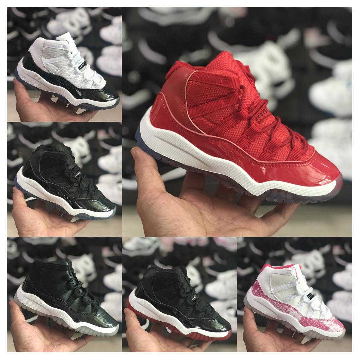 Basketball Children Shoes 11 New Bred 11s boy girl sneakers University Blue sport Concord Space Jam trainers size eur 28-35
Basketball Children Shoes 11 New Bred 11s boy girl sneakers University Blue sport Concord Space Jam trainers size eur 28-35