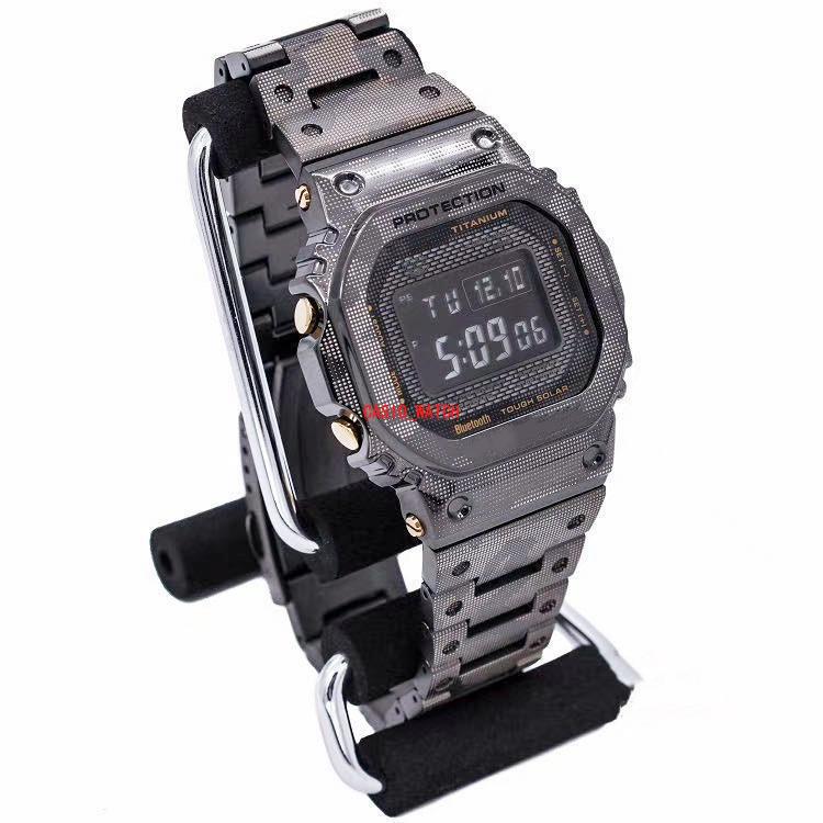 2021 Selling GMW-B5000 Sports Casual Men's Quartz Watch Camouflage LED Digital Waterproof Watch Cold Light World Time12, Slivery;brown
2021 Selling GMW-B5000 Sports Casual Men's Quartz Watch Camouflage LED Digital Waterproof Watch Cold Light World Time12, Slivery;brown