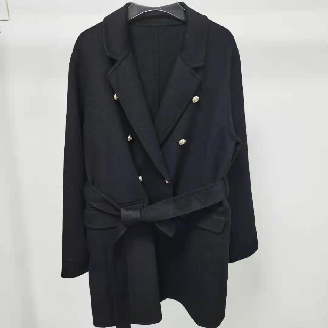 women's jackets wool jacket, woman's coat, long sleeve with bow, loose stripes pockets, autumn winter 50xu, Black;brown
women's jackets wool jacket, woman's coat, long sleeve with bow, loose stripes pockets, autumn winter 50xu, Black;brown