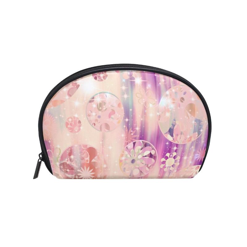 FengJu Multifuncition Shell Cosmetic Bag Purse Half Moon Hanging Travel Toiletry Pouch For Girls Woman Sparkle Retro Flower Bags & Cases
FengJu Multifuncition Shell Cosmetic Bag Purse Half Moon Hanging Travel Toiletry Pouch For Girls Woman Sparkle Retro Flower Bags & Cases