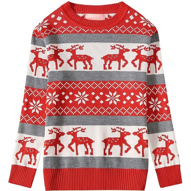 Women' Sweaters 2021 Sweet Deer Red Pullovers Women O-neck Long Sleeve Christmas Sweater Femme All Match Loose Fashion Sueter Mujer
Women' Sweaters 2021 Sweet Deer Red Pullovers Women O-neck Long Sleeve Christmas Sweater Femme All Match Loose Fashion Sueter Mujer