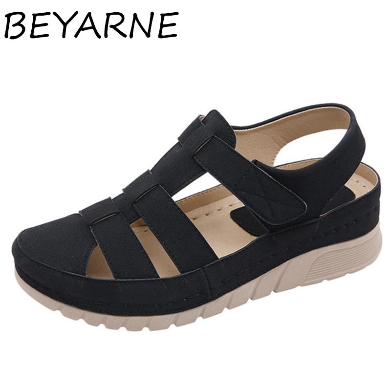 Fashion Women Hook-buckle Wedge Flat Hollow Slipper Sandals Beach Casual Shoes 2021, Black
Fashion Women Hook-buckle Wedge Flat Hollow Slipper Sandals Beach Casual Shoes 2021, Black