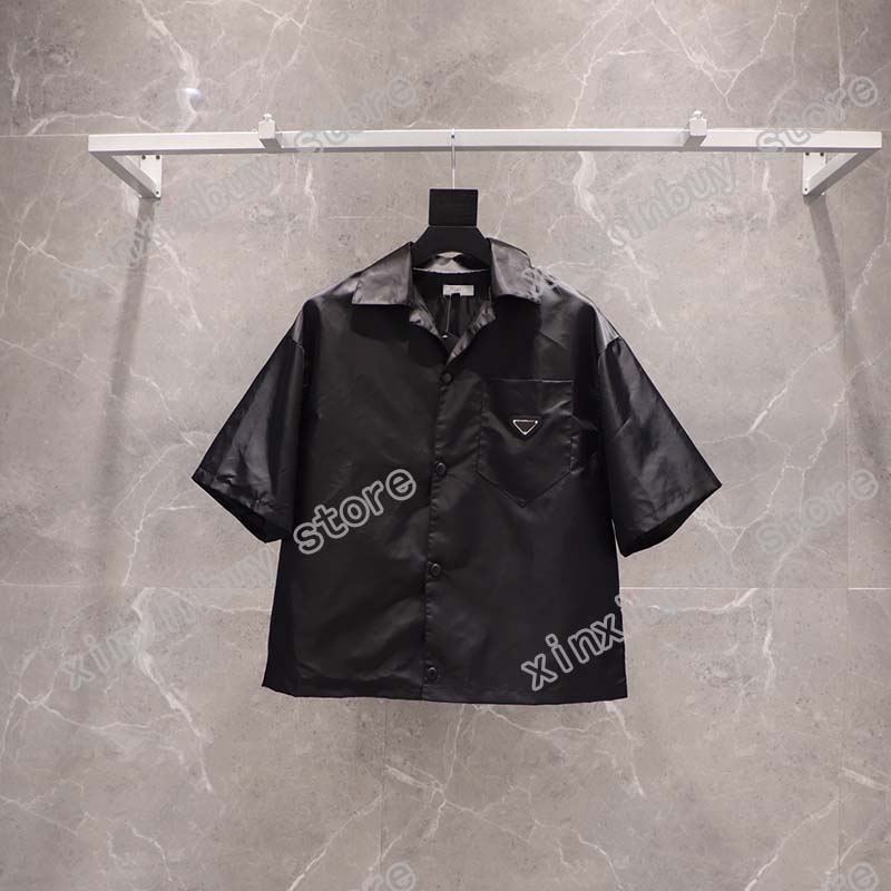 21ss men printed t shirts designer triangle label letter printing clothes short sleeve mens shirt tag black 08, Dust bag
21ss men printed t shirts designer triangle label letter printing clothes short sleeve mens shirt tag black 08, Dust bag