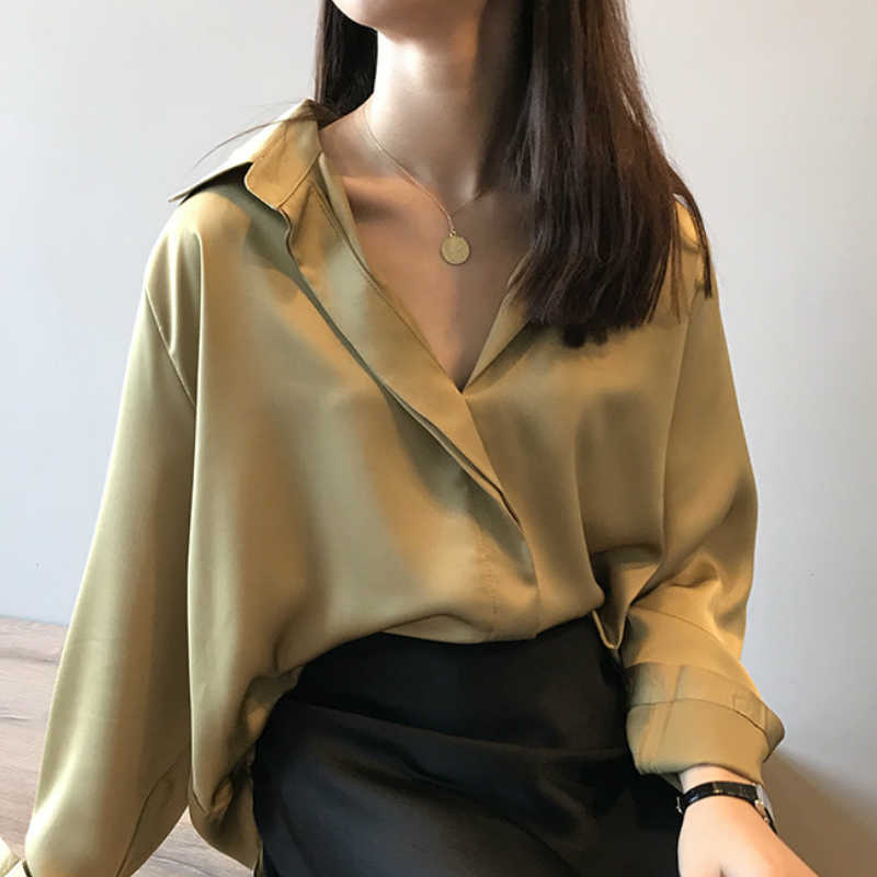 Blusas Mujer De Moda Blouse Women V-neck Ladies Tops Long Sleeve Chiffon Blouse Women Tops Womens Tops And Blouses C171 210602, Champagne
Blusas Mujer De Moda Blouse Women V-neck Ladies Tops Long Sleeve Chiffon Blouse Women Tops Womens Tops And Blouses C171 210602, Champagne