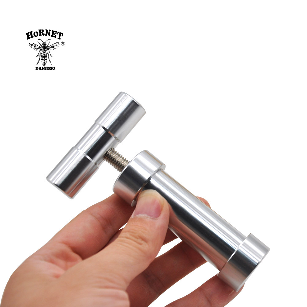 New Design T-shaped Pollen Presser Compressor Crush Herb Grinder Hand Muller Heavy Duty Tincture Crusher Silver Color
New Design T-shaped Pollen Presser Compressor Crush Herb Grinder Hand Muller Heavy Duty Tincture Crusher Silver Color