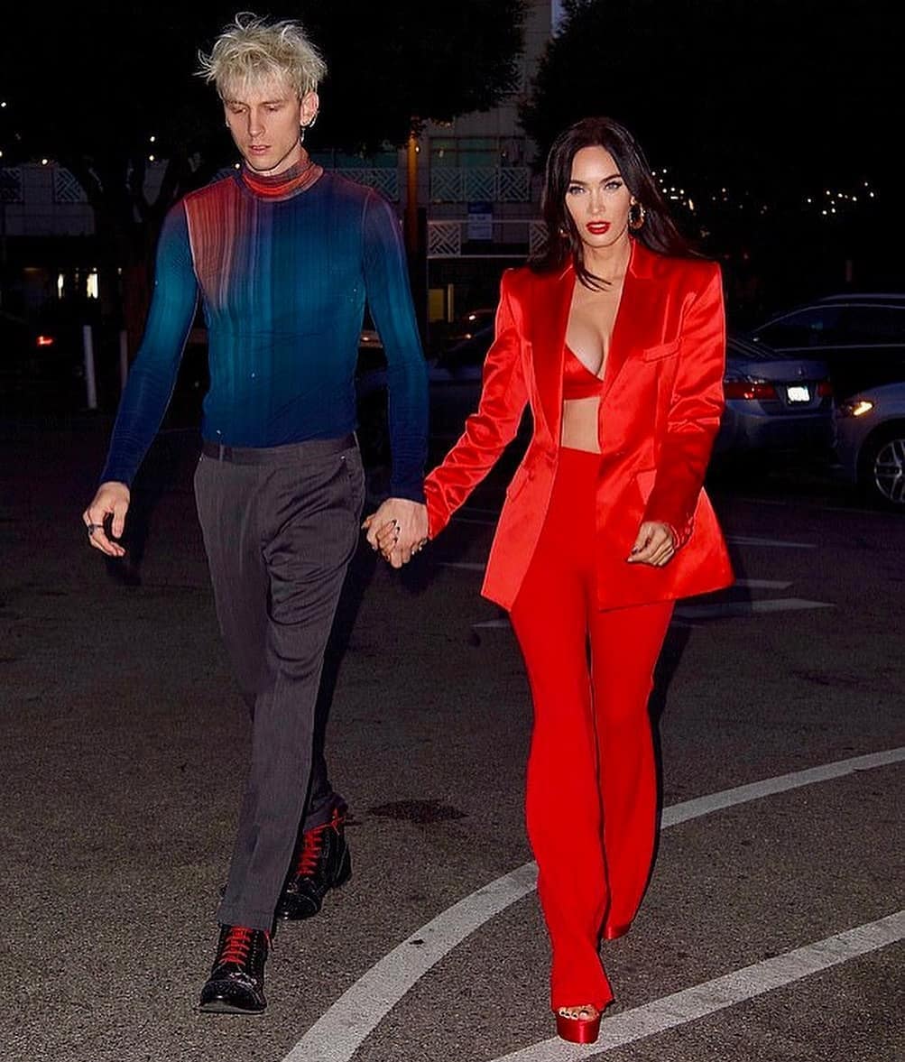 Red Prom Blazer Suits Slim Fit 2 Pieces Women Pants Suit Leisure Loose Ladies Club Party Wedding Outfit (Jacket+Pants)