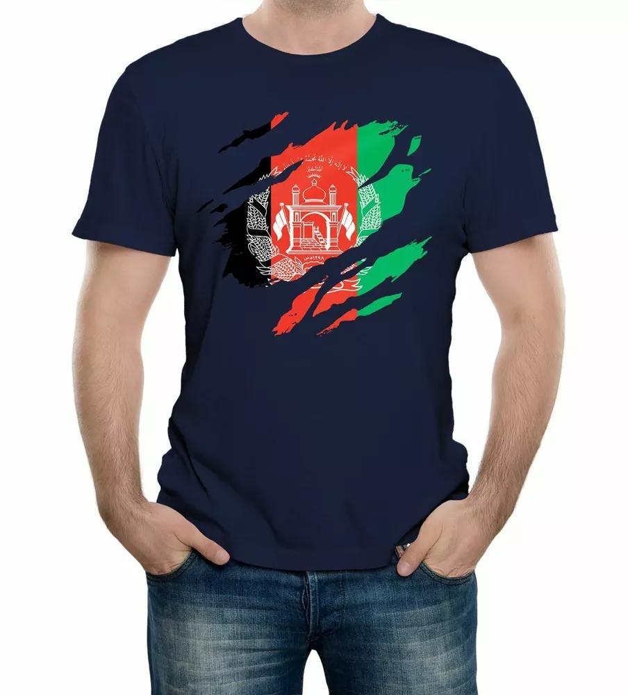 Torn Afghanistan Flag Men's T-Shirt Afghan Country National Olympics Proud, White;black
Torn Afghanistan Flag Men's T-Shirt Afghan Country National Olympics Proud, White;black