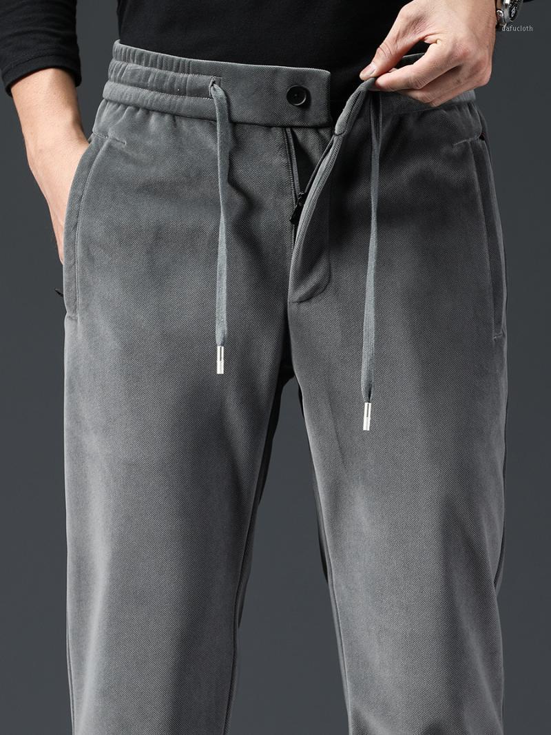 Year Winter Corduroy Pants Men's Loose Large Business Casual Middle Waist Straight Plush, Navy blue
Year Winter Corduroy Pants Men's Loose Large Business Casual Middle Waist Straight Plush, Navy blue