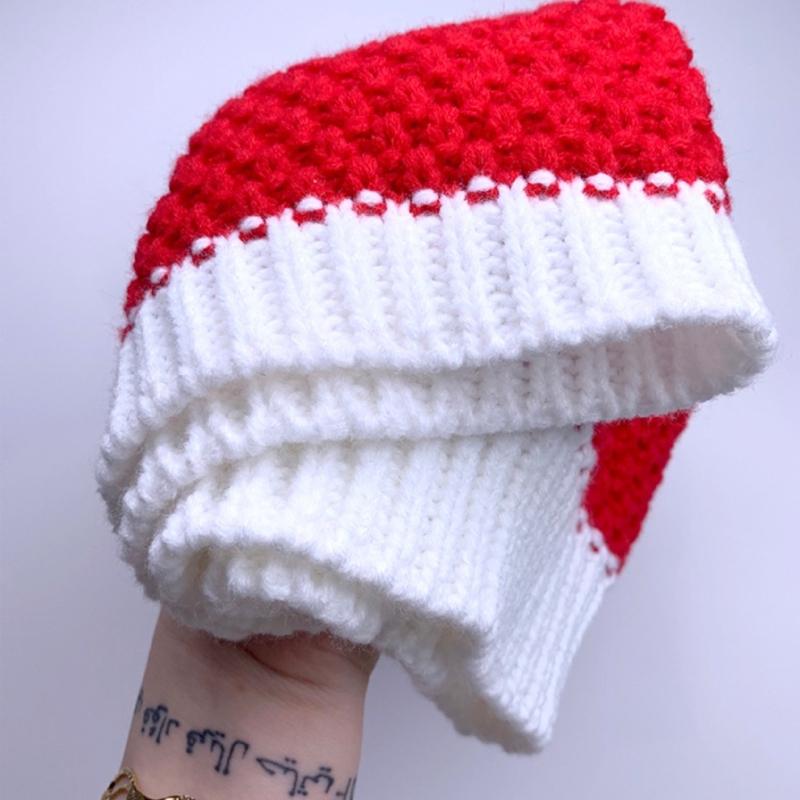 Beanies Christmas Knitted Santa Hat Unisex Comfortable Classic Red And White Adult Kids For Xmas Holiday Party D08E
Beanies Christmas Knitted Santa Hat Unisex Comfortable Classic Red And White Adult Kids For Xmas Holiday Party D08E