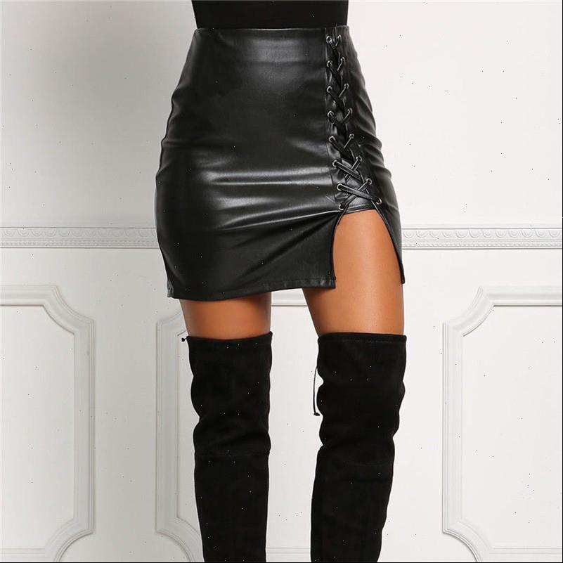 High Quality Women Skirt Sexy Leather Fashion Bandage Lace Up Womens Waist Pencil Short Mini, Black
High Quality Women Skirt Sexy Leather Fashion Bandage Lace Up Womens Waist Pencil Short Mini, Black