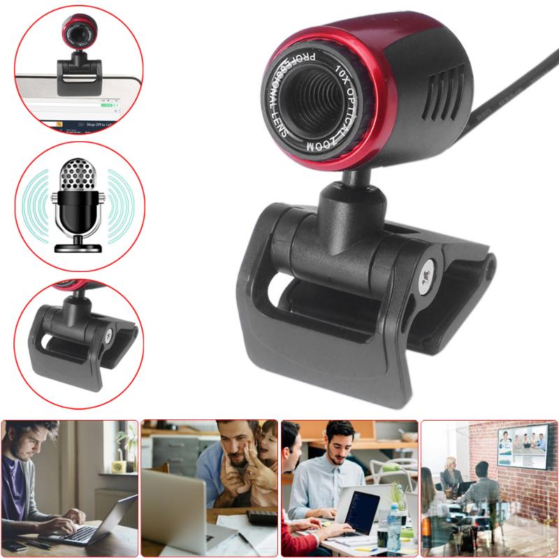 Webcam With Microphone 30FPS USB 2.0 Web Cam For Computer Laptop Video Meeting Telecamera PC Camera Cámara 20Abr 2021 Webcams
Webcam With Microphone 30FPS USB 2.0 Web Cam For Computer Laptop Video Meeting Telecamera PC Camera Cámara 20Abr 2021 Webcams