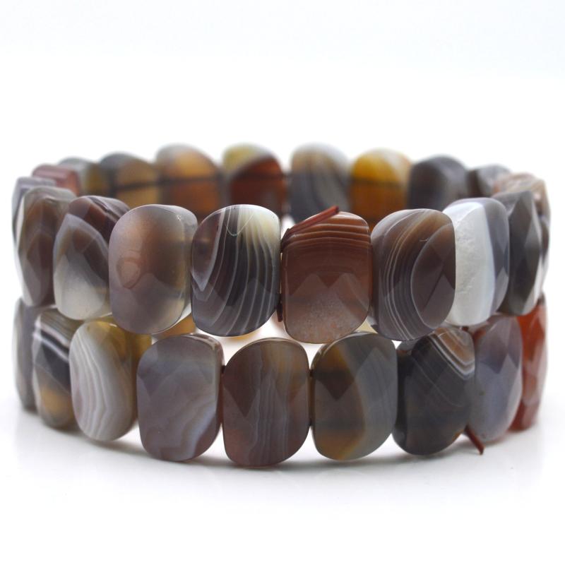 Beaded, Strands Natural Stone Persian Botswana Agate Bracelets Bangels Elastic Cord Femme Fashion Bracelet For Women
Beaded, Strands Natural Stone Persian Botswana Agate Bracelets Bangels Elastic Cord Femme Fashion Bracelet For Women