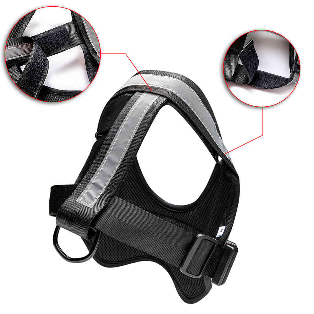 Arnés perro Personalized Dog Harness Training Reflective Cat Dog Harness Vest For Small Large Dogs Pet Products Accessoires