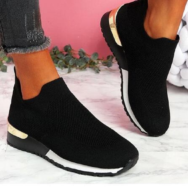 Sneakers Women running Vulcanized shoes Ladies Solid Color Slip-On Sneaker for Female Casual Sport 2022 Fashion Mujer Shoe Trainers, # 2
Sneakers Women running Vulcanized shoes Ladies Solid Color Slip-On Sneaker for Female Casual Sport 2022 Fashion Mujer Shoe Trainers, # 2