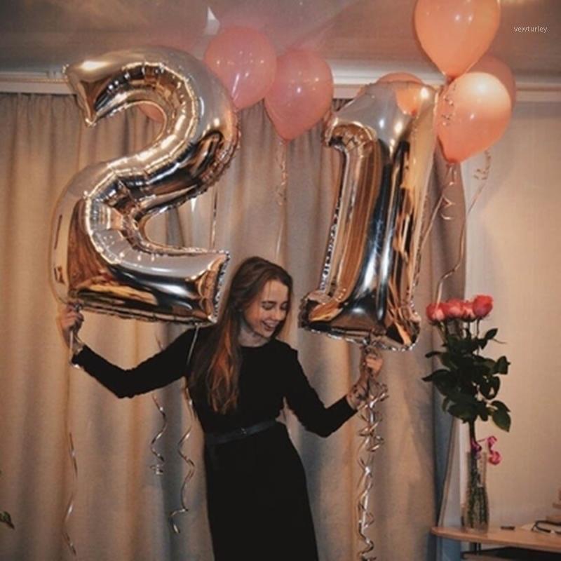 Party Decoration Giant Gold Black Rose Number Foil Birthday Decorations Anniversary Event Big Size Digital Helium Globos Inflate
Party Decoration Giant Gold Black Rose Number Foil Birthday Decorations Anniversary Event Big Size Digital Helium Globos Inflate