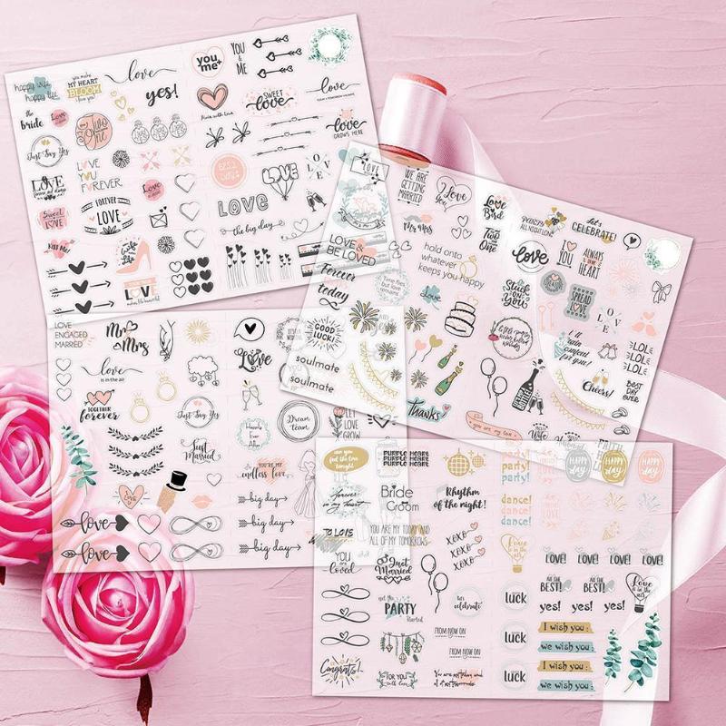 Gift Wrap 230pcs Wedding Bliss Stickers Waterproof Removable Engagement Love Eucalyptus Package Flat Leaves Sticker V4j5
Gift Wrap 230pcs Wedding Bliss Stickers Waterproof Removable Engagement Love Eucalyptus Package Flat Leaves Sticker V4j5