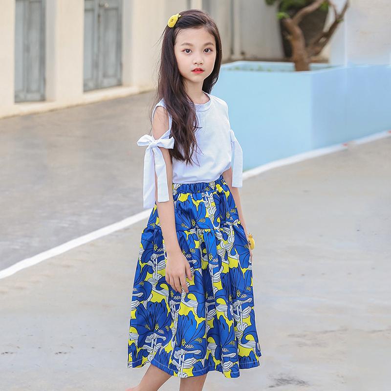 Skirts Summer Teenager Skirt 2021 Kids Girls Cute Bohemia Print Half-length Pettiskirt For Kid 5~14 Age Rokjes Voor Meisjes, Blue
Skirts Summer Teenager Skirt 2021 Kids Girls Cute Bohemia Print Half-length Pettiskirt For Kid 5~14 Age Rokjes Voor Meisjes, Blue
