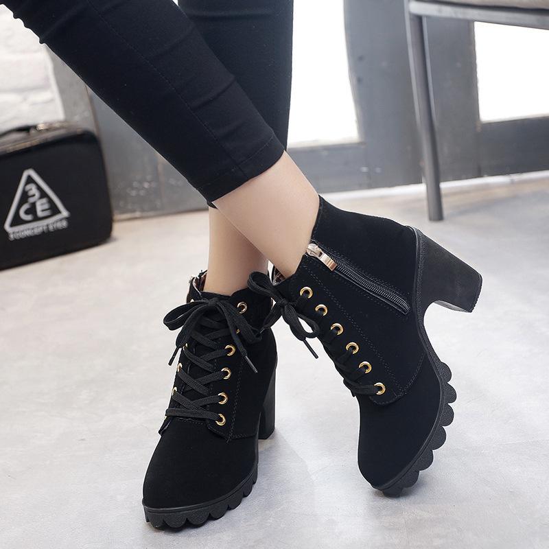 Woman England Coarse High Heel Boots Women's Shoes Chalaza Metal Zipper Low Canister Short Fashion Booties, Red standard code
Woman England Coarse High Heel Boots Women's Shoes Chalaza Metal Zipper Low Canister Short Fashion Booties, Red standard code