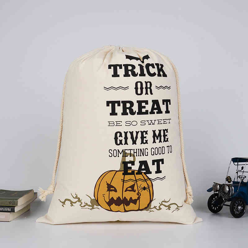or Trick Treat Pumpkin Halloween Sack Christmas Canvas Santa Sack Halloween Tote Bag Halloween Bag Drawstring Gift Bag
or Trick Treat Pumpkin Halloween Sack Christmas Canvas Santa Sack Halloween Tote Bag Halloween Bag Drawstring Gift Bag