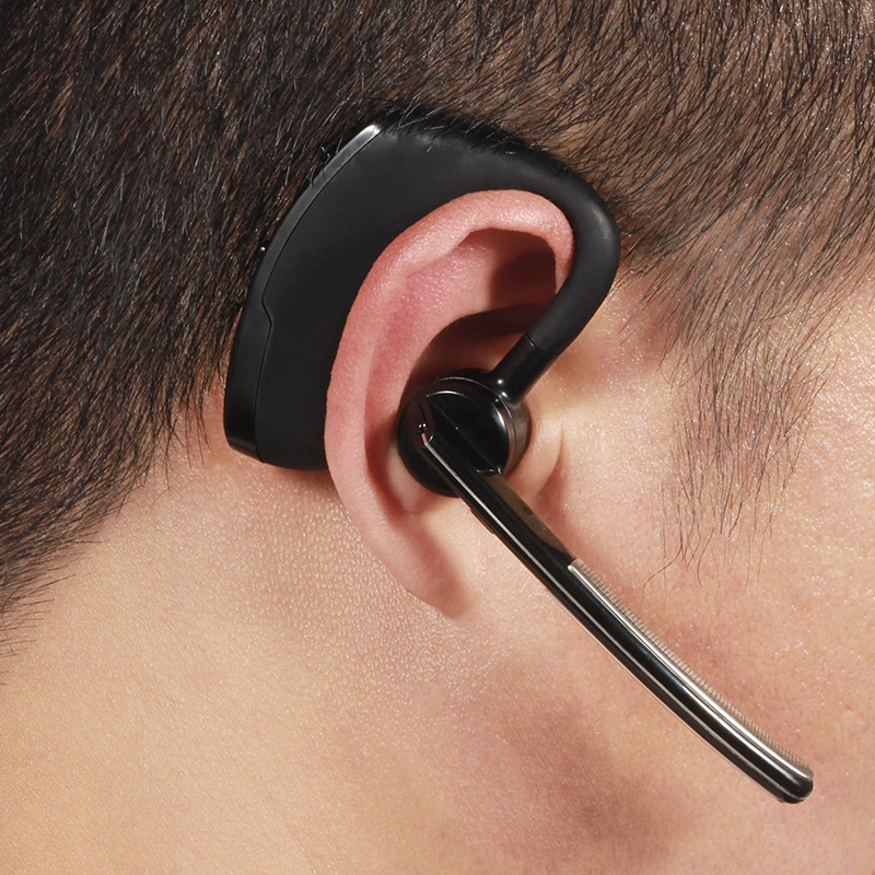 V8 Cell Phone Earphones Wireless Bluetooth Business Headset Bass Noise Reduction Earbuds Sports Headphone Handsfree Call With Microphone Earphone