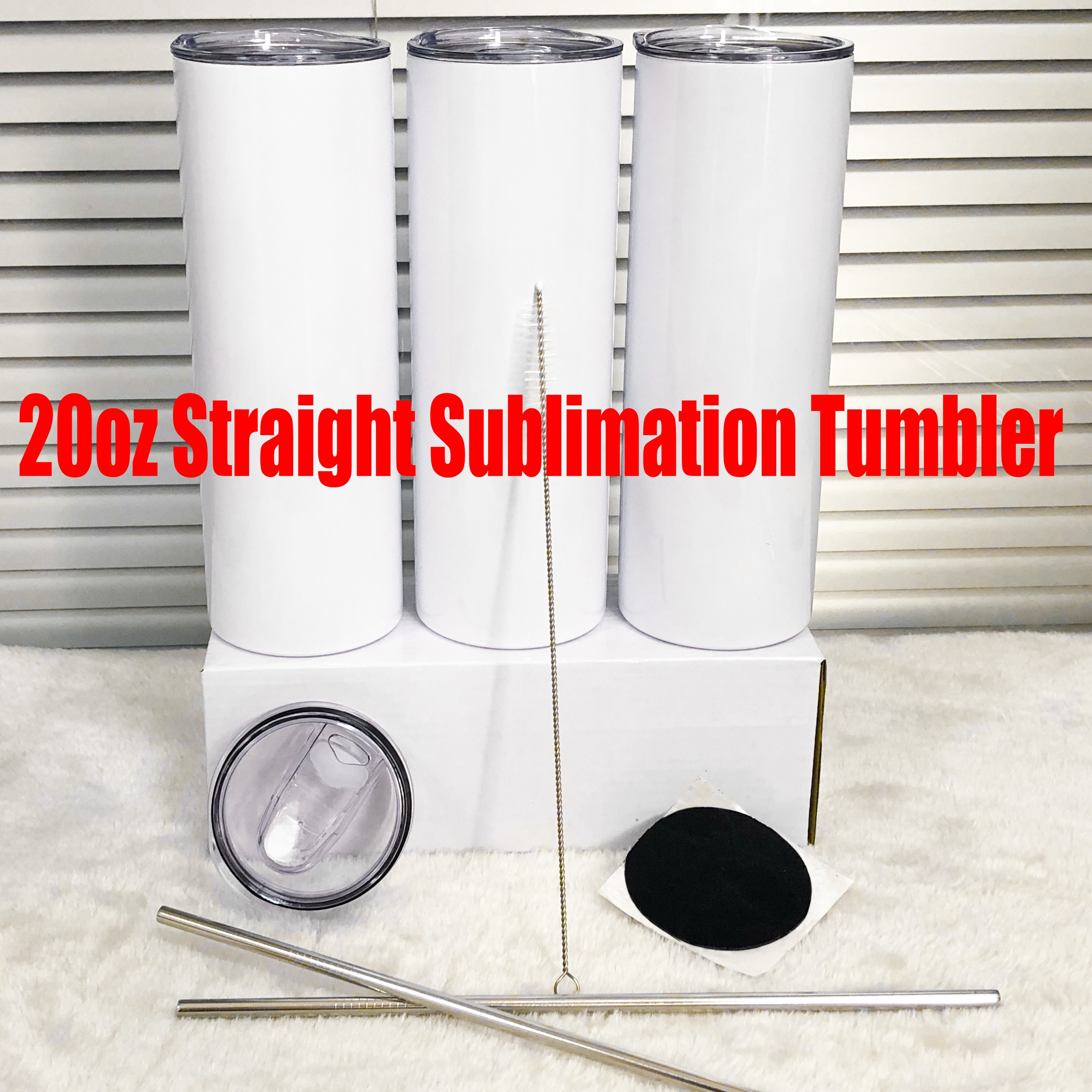 In Stock Straight 20oz Sublimation Blank Tumbler Drinkwares Slim Stainless Steel Water Cups Coffe Mugs Car Travel Tumblers
In Stock Straight 20oz Sublimation Blank Tumbler Drinkwares Slim Stainless Steel Water Cups Coffe Mugs Car Travel Tumblers